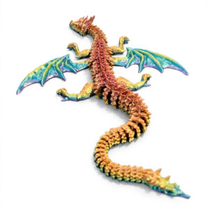 Articulated Winged Dragon Fidget