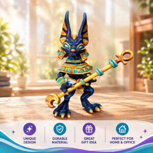 Articulated Anubis Flexi Figure
