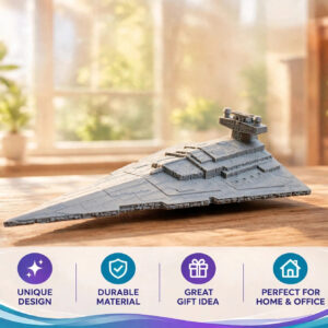 Star Wars Star Destroyer 2 ft / 24 in / 60 cm — 3D Printed Figurine