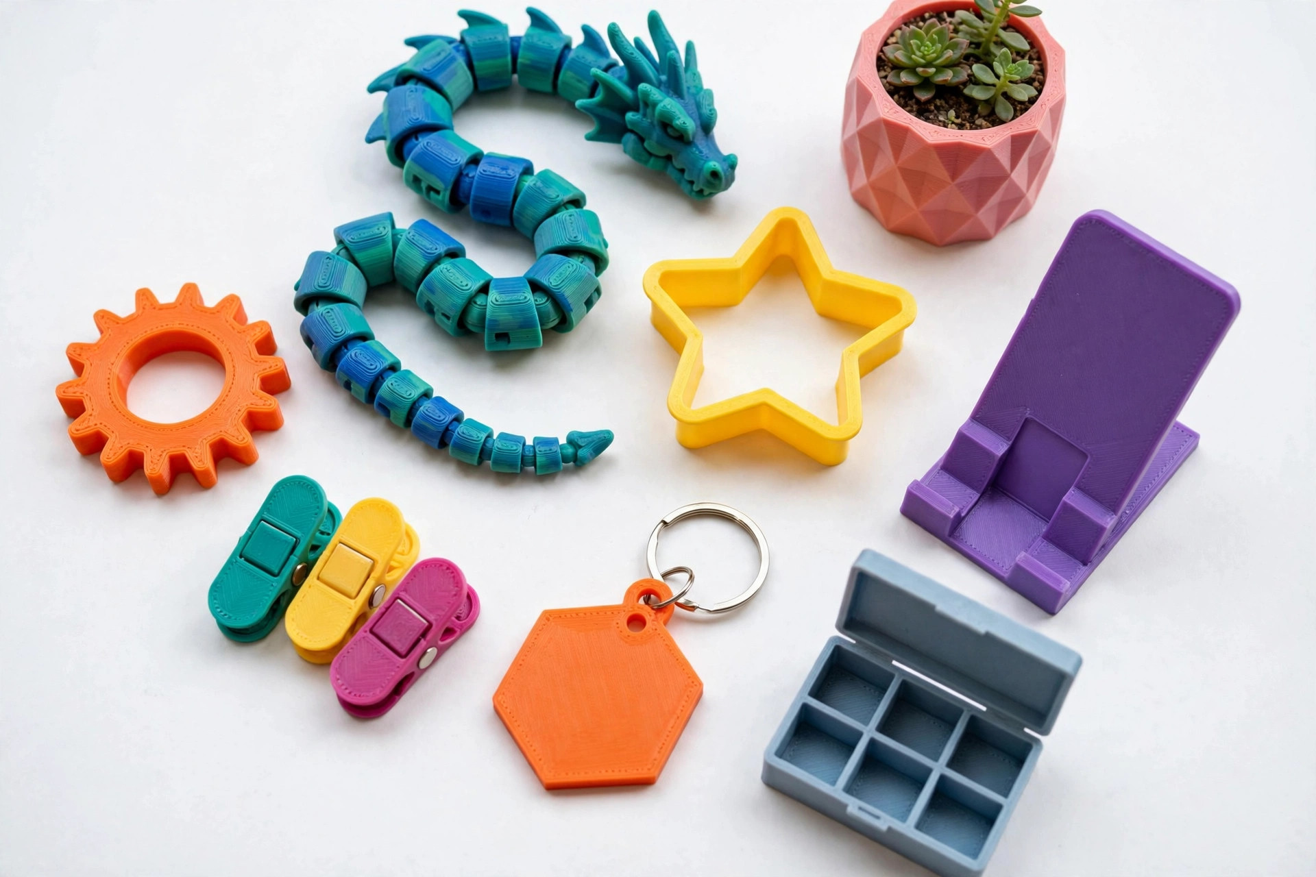 What Can You 3D Print? 40 Ideas From Toys to Tools